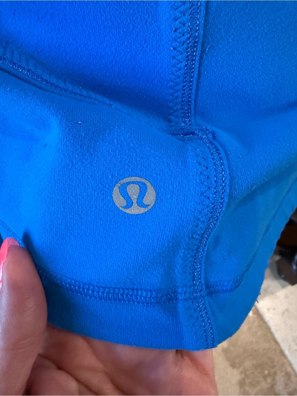 lululemon athletica Pool Party Blue Define Jacket - Picture 5 of 6